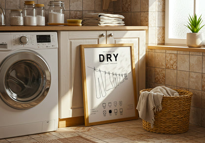 Laundry Process - Dry