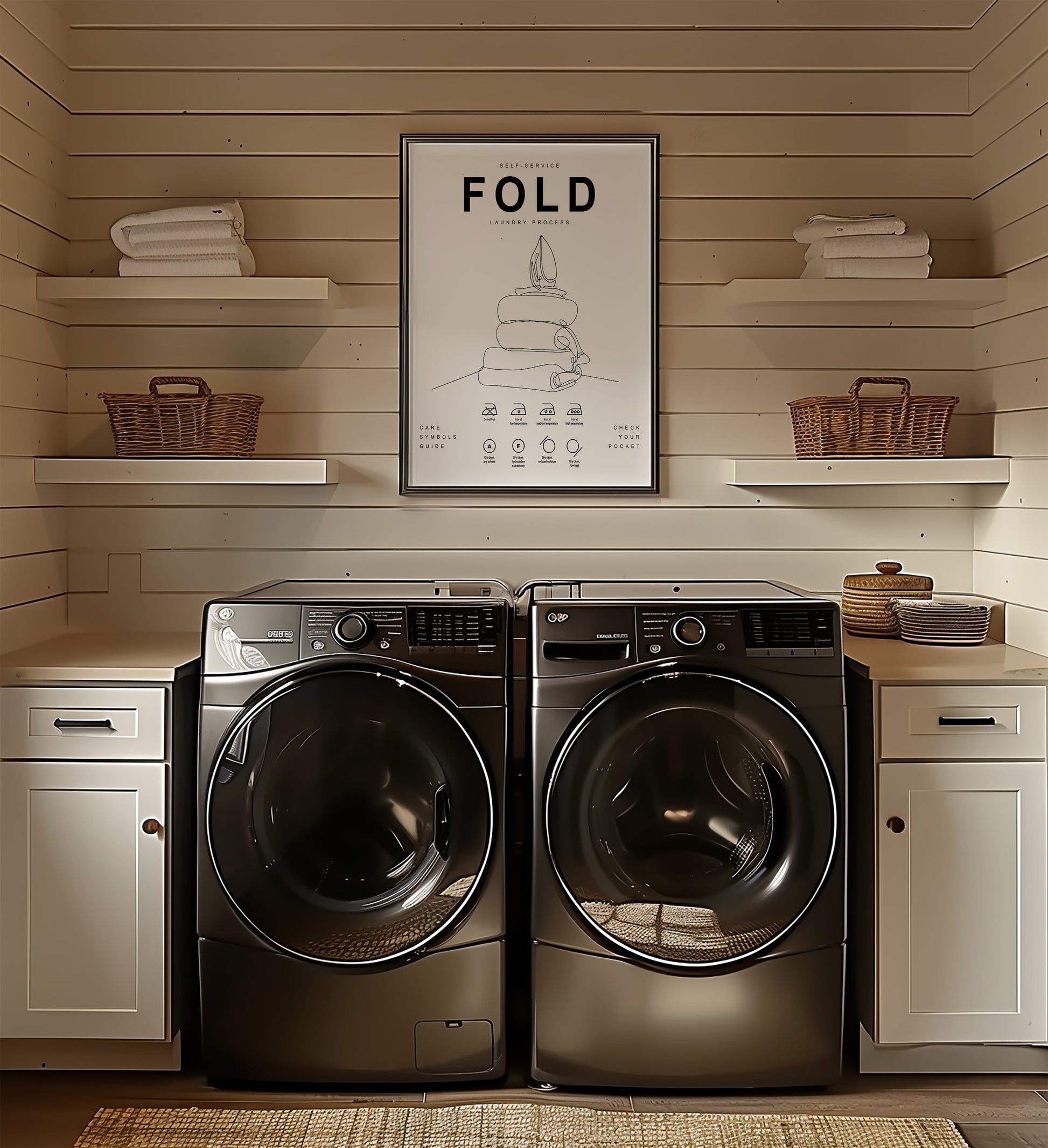 Laundry Process - Fold
