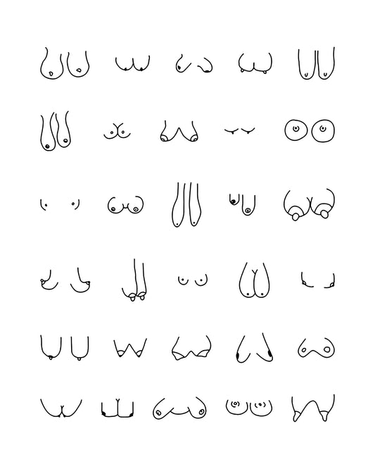 Shapes of Breasts