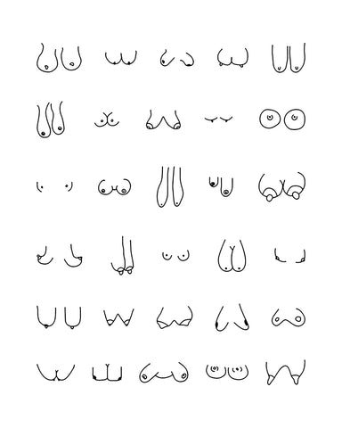 Shapes of Breasts