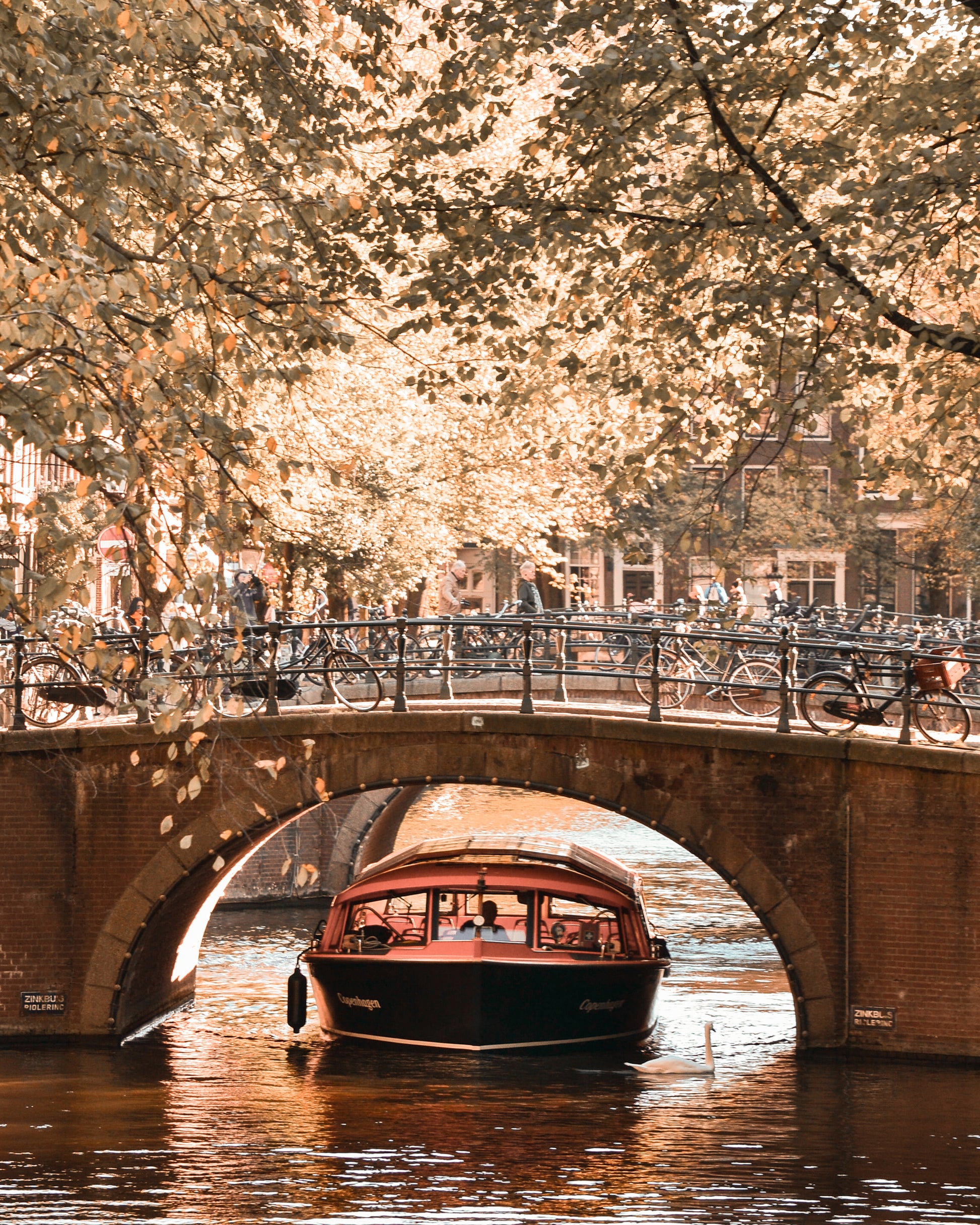 Amsterdam Canals NO2