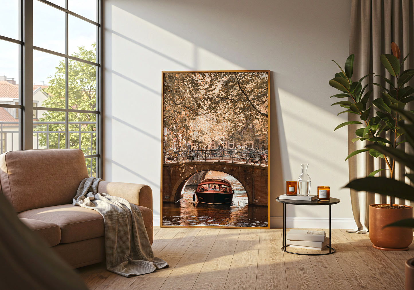 Amsterdam Canals NO2