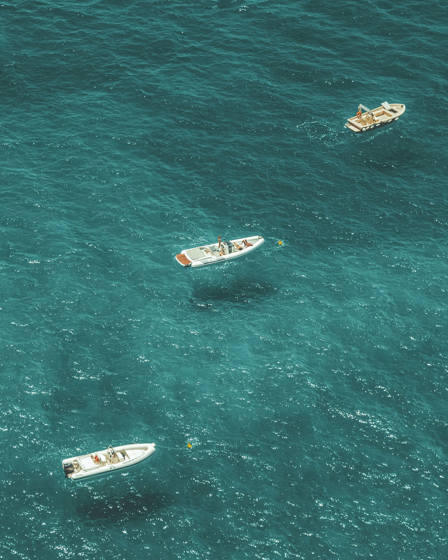 Boats on the Ocean
