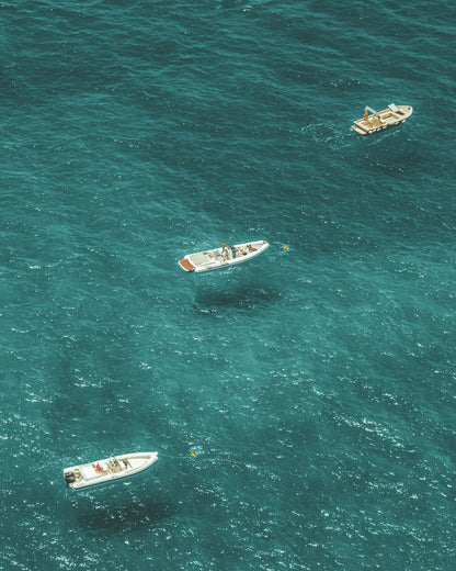 Boats on the Ocean