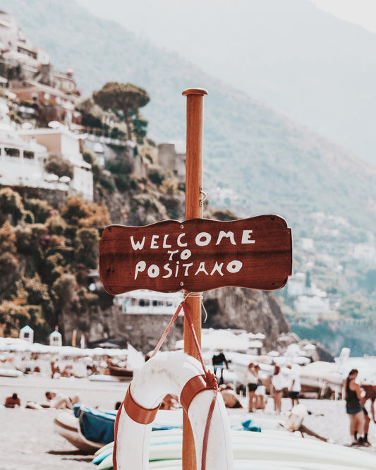 Welcome To Positano