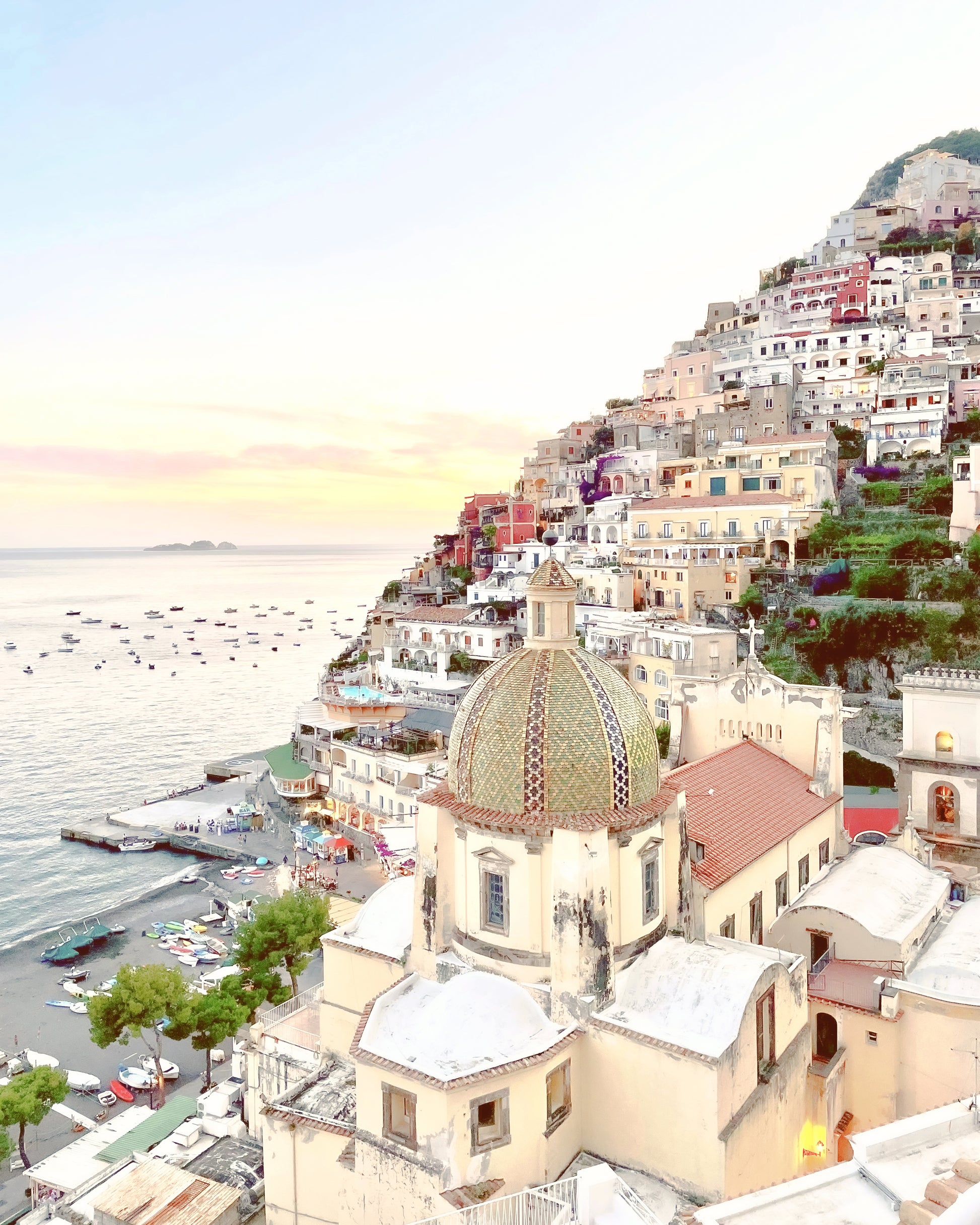 Positano Town