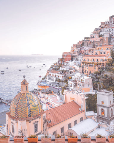 Positano Town No2