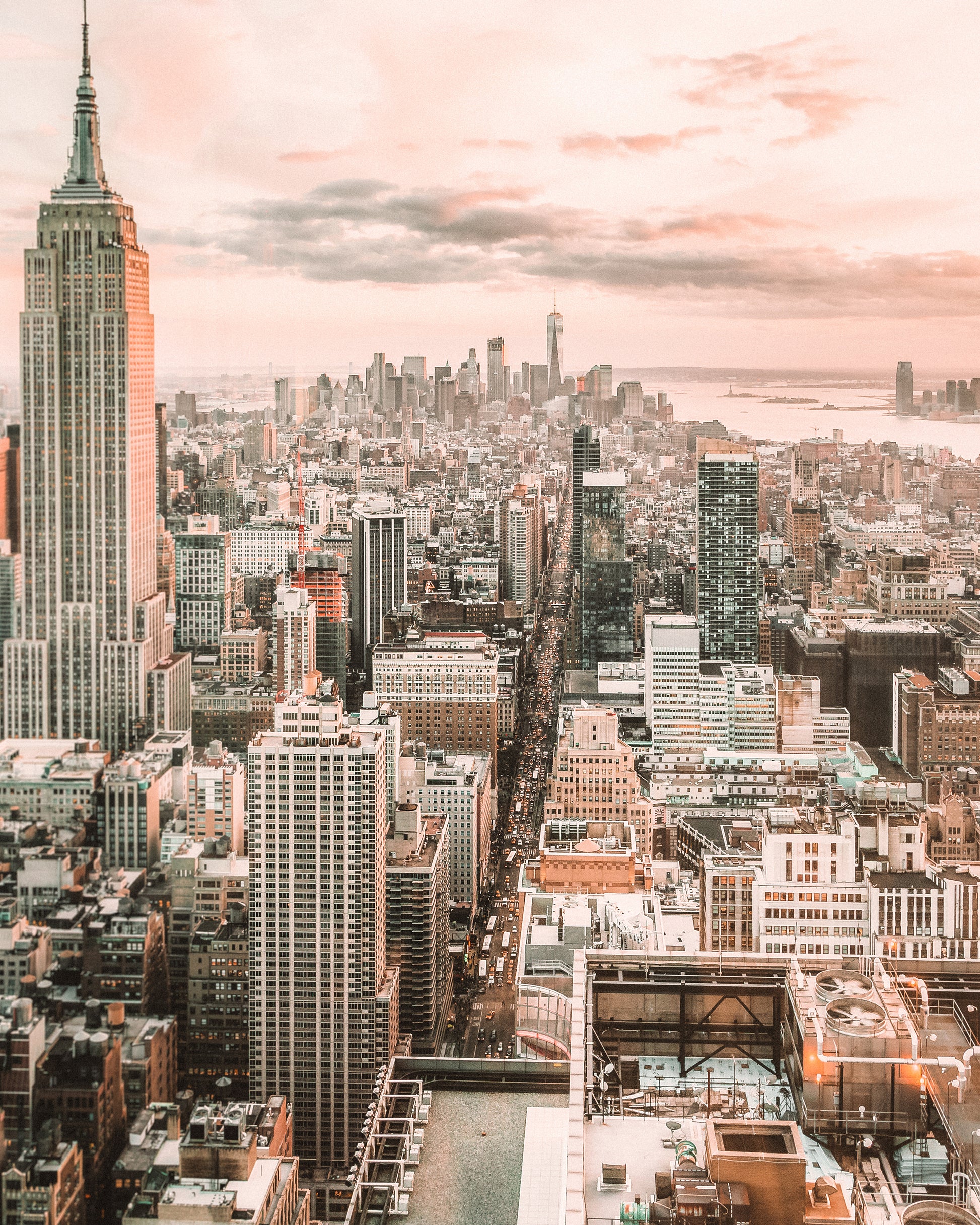 New York City Skyline No2