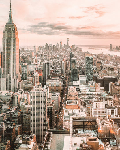 New York City Skyline No2