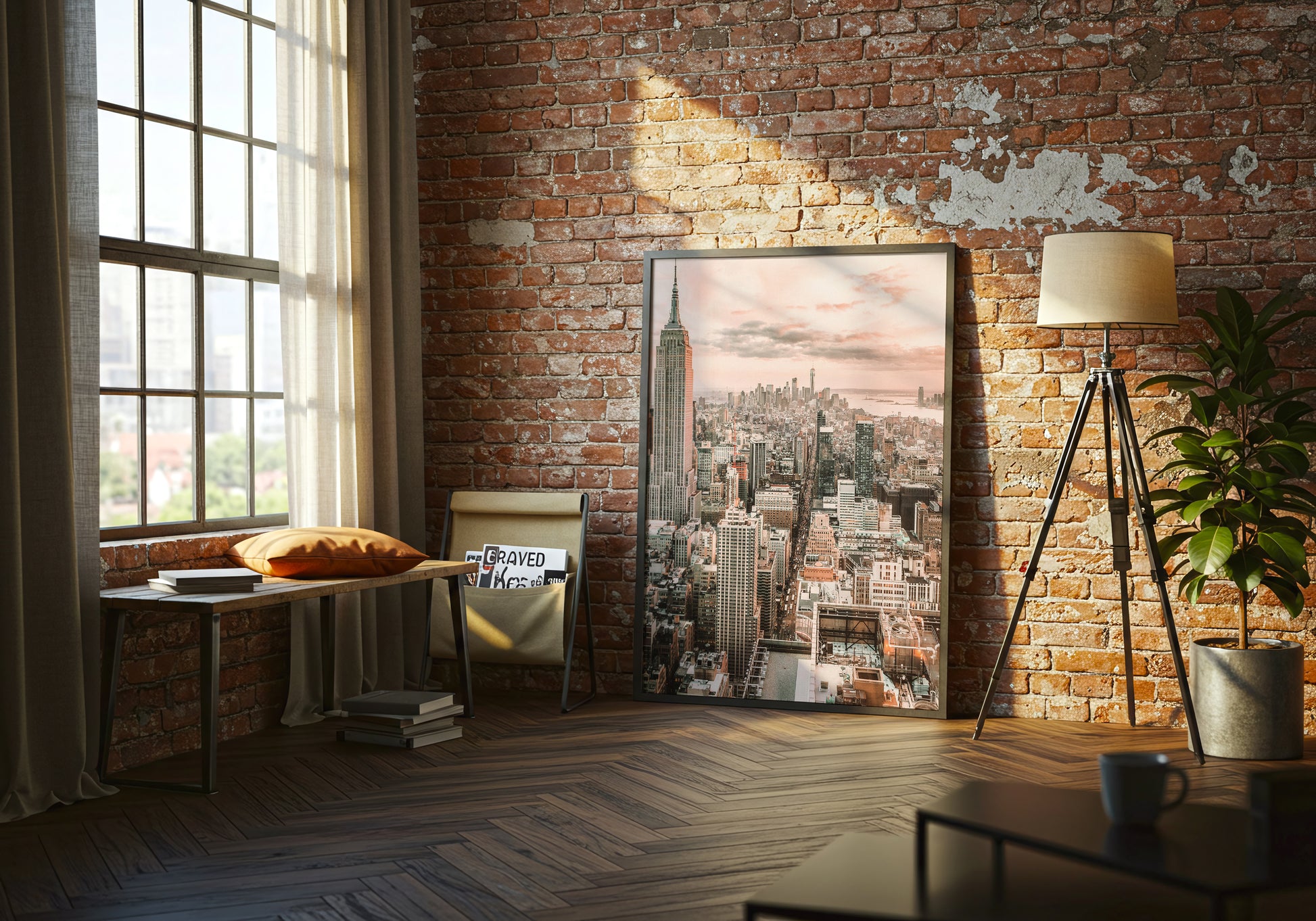 New York City Skyline No2