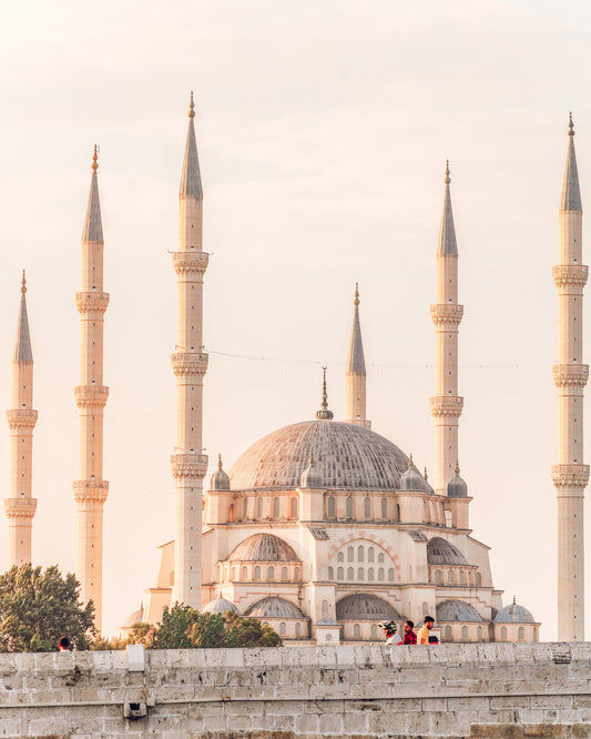 Sabanc' Central Mosque