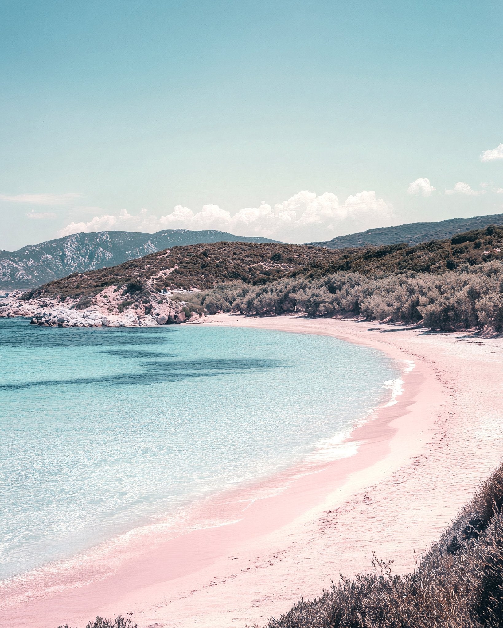 Pink Beach – Poster Master