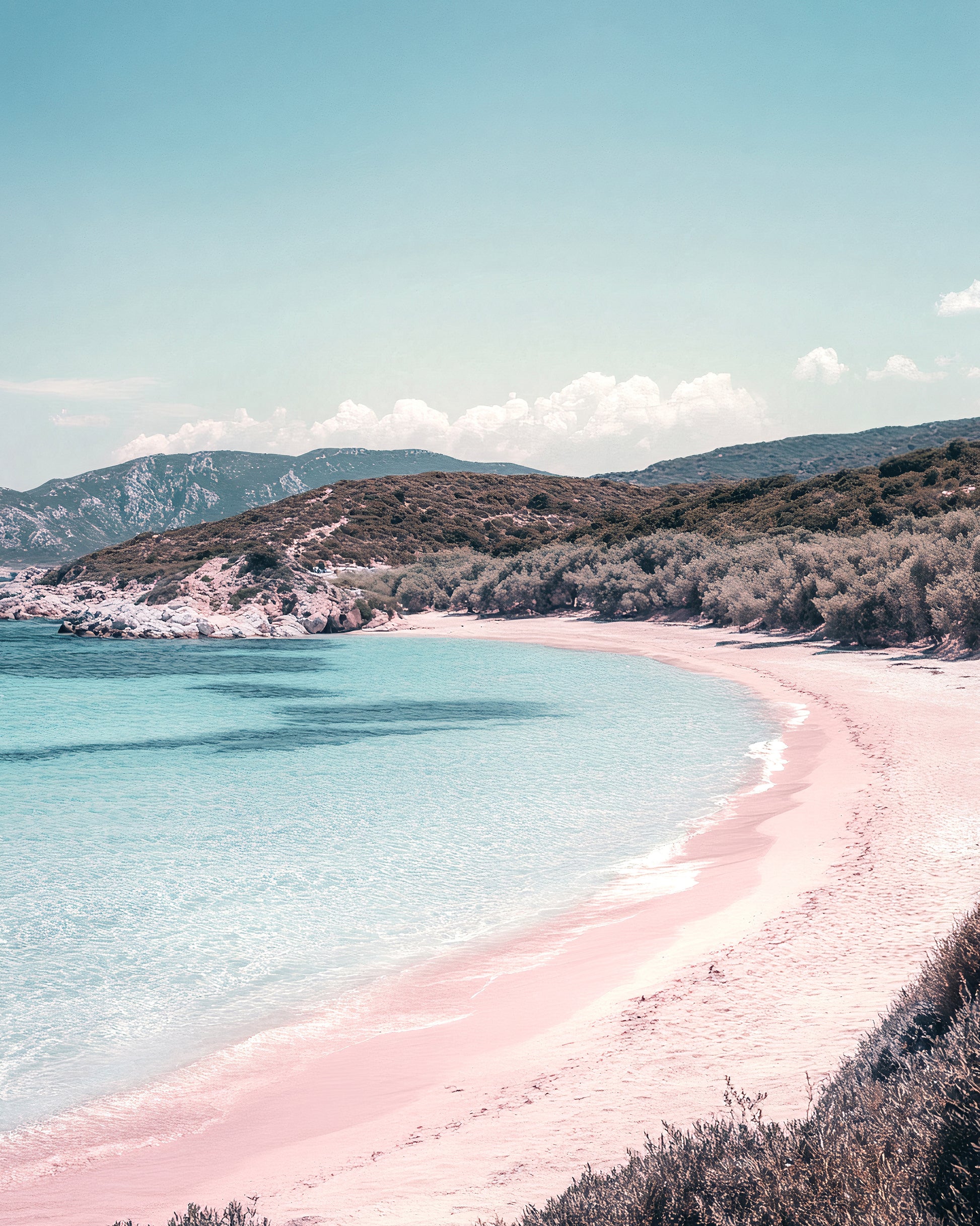 Pink Beach