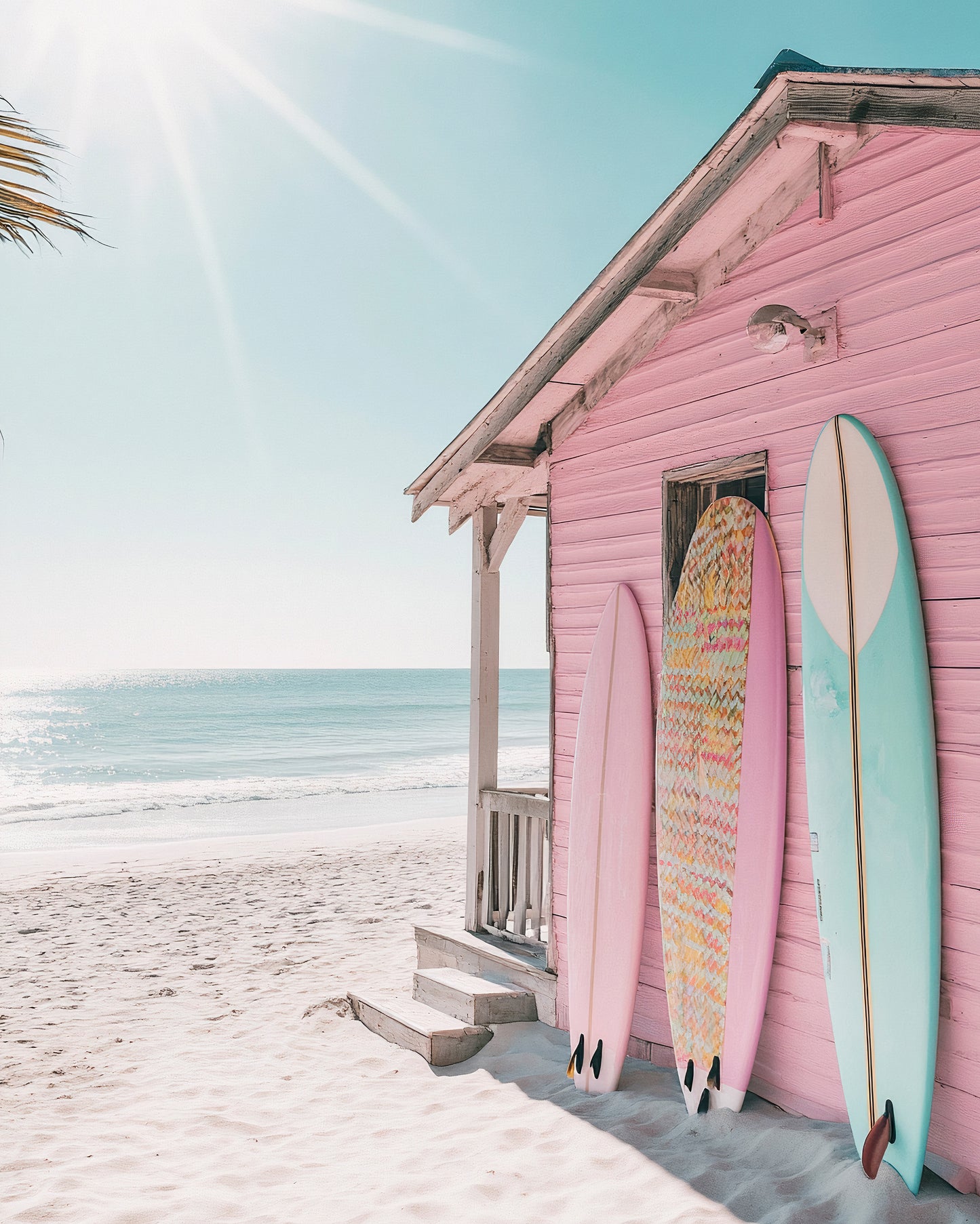 Pink Beach House