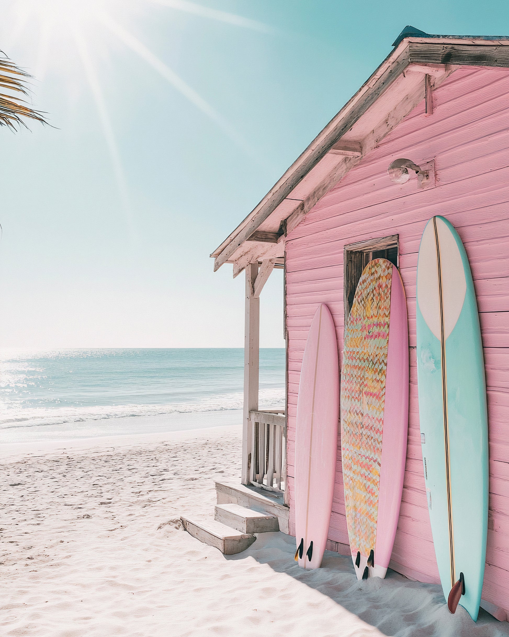 Pink Beach House