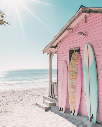 Pink Beach House