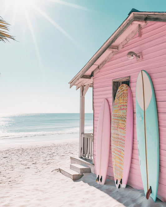 Pink Beach House