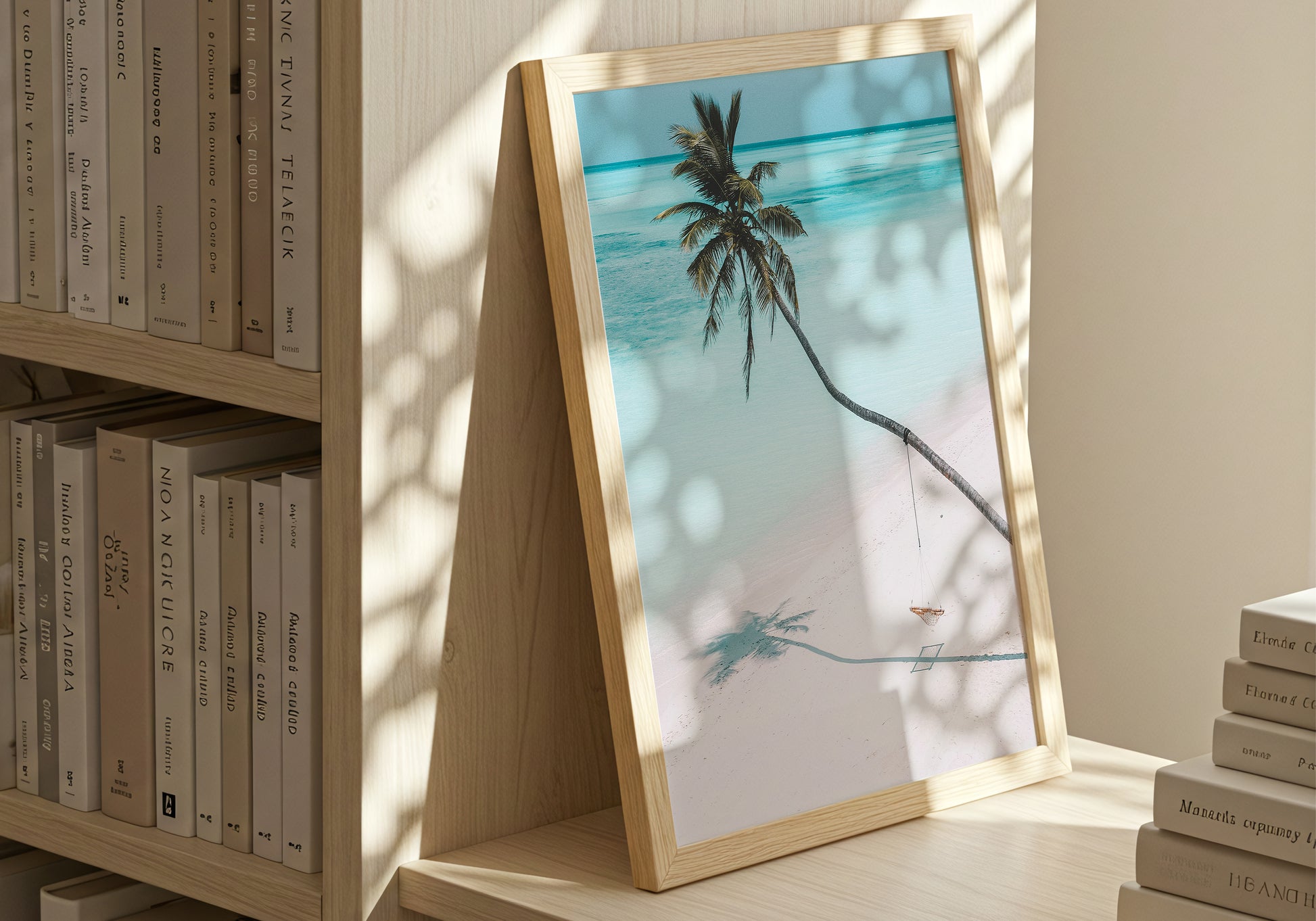 Palm Tree on a Beach