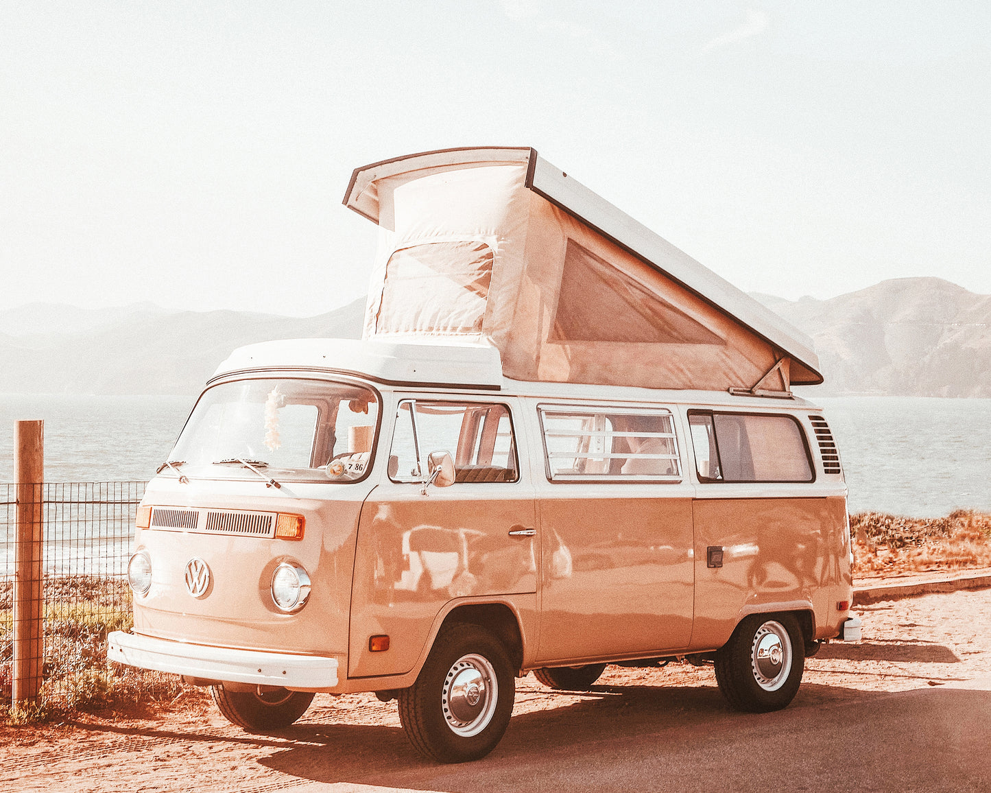 Beach Camper Van