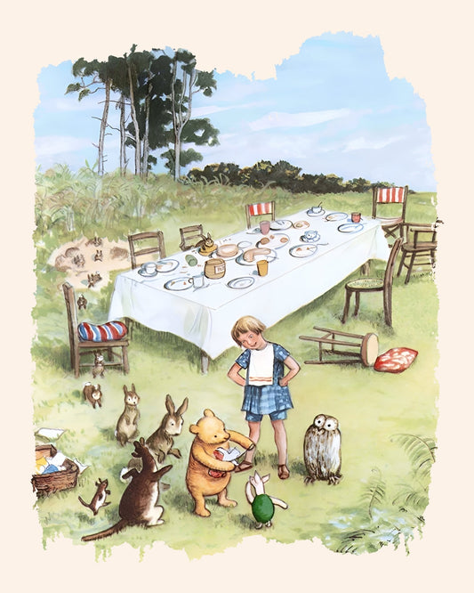 Pooh & Friends Tea Party