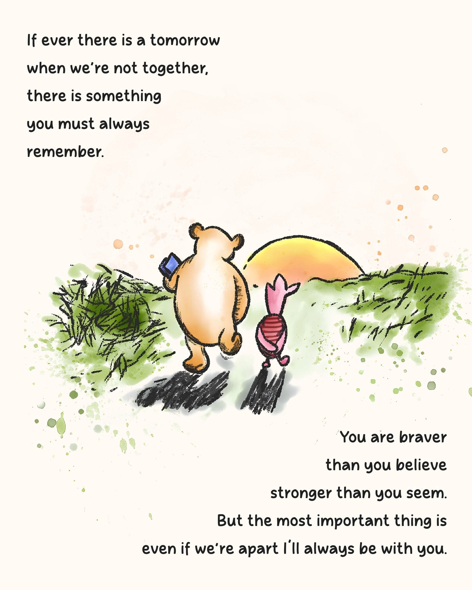 You Are Braver