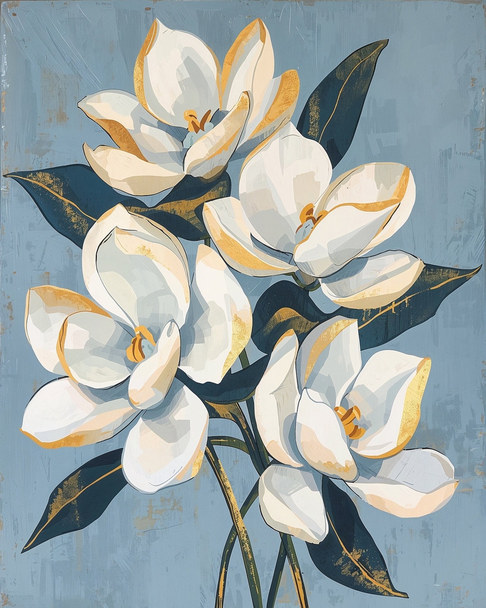 Magnolia Blossoms