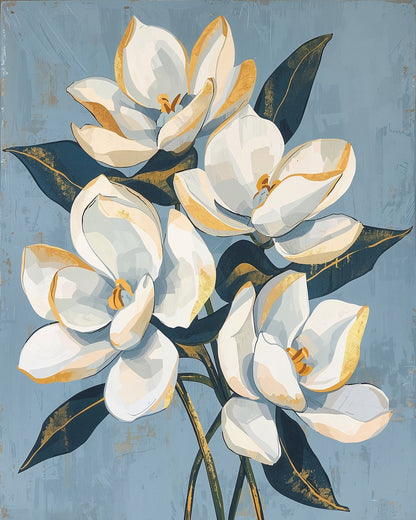 Magnolia Blossoms