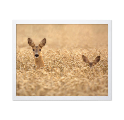 Mother with Child Deer