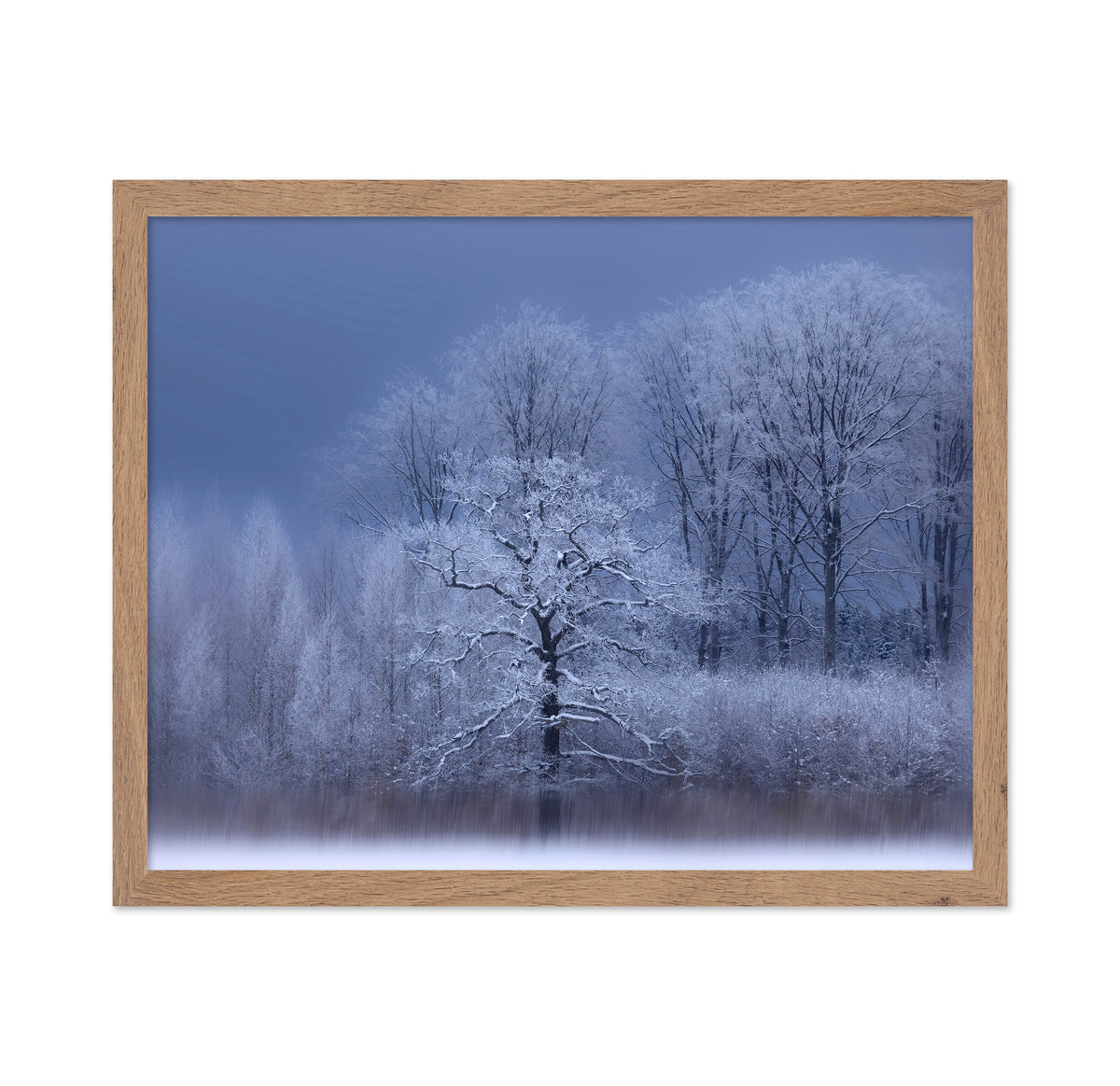 A Chilly Winter Day