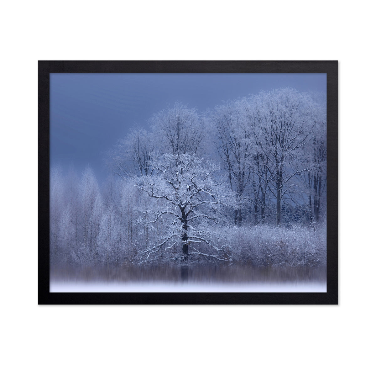 A Chilly Winter Day