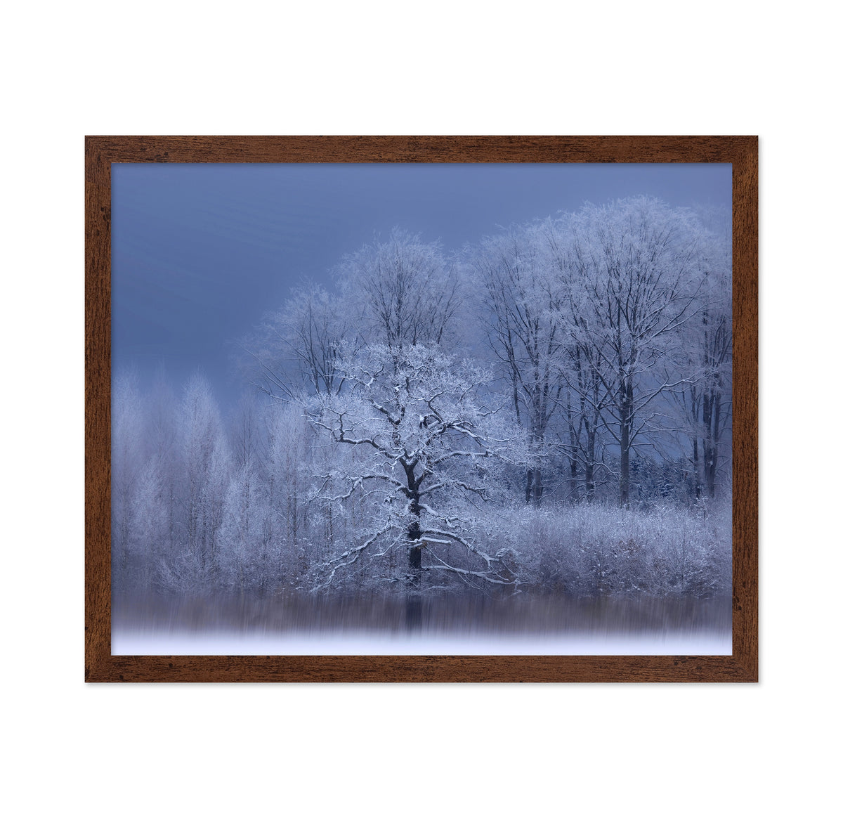 A Chilly Winter Day