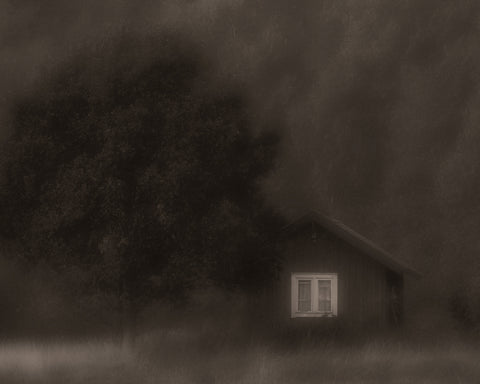 The Little Cabin in the Woods