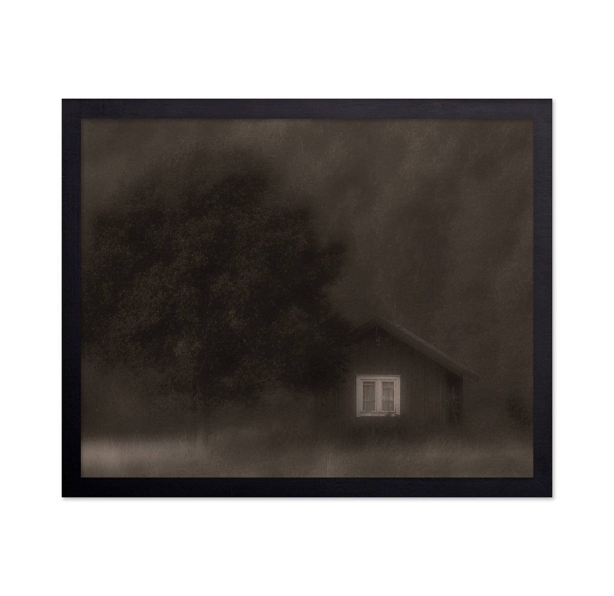 The Little Cabin in the Woods