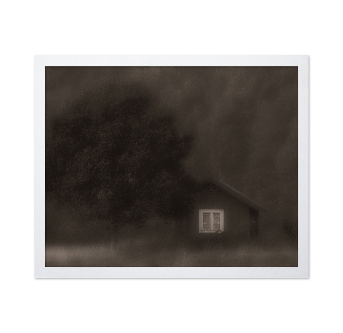 The Little Cabin in the Woods