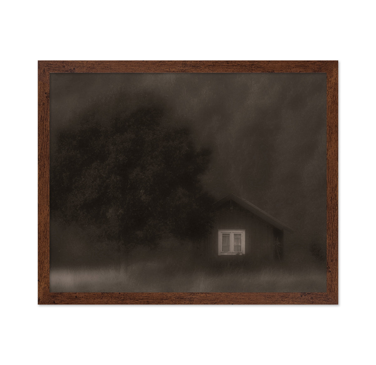 The Little Cabin in the Woods