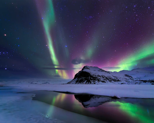 Northern Lights Reflection