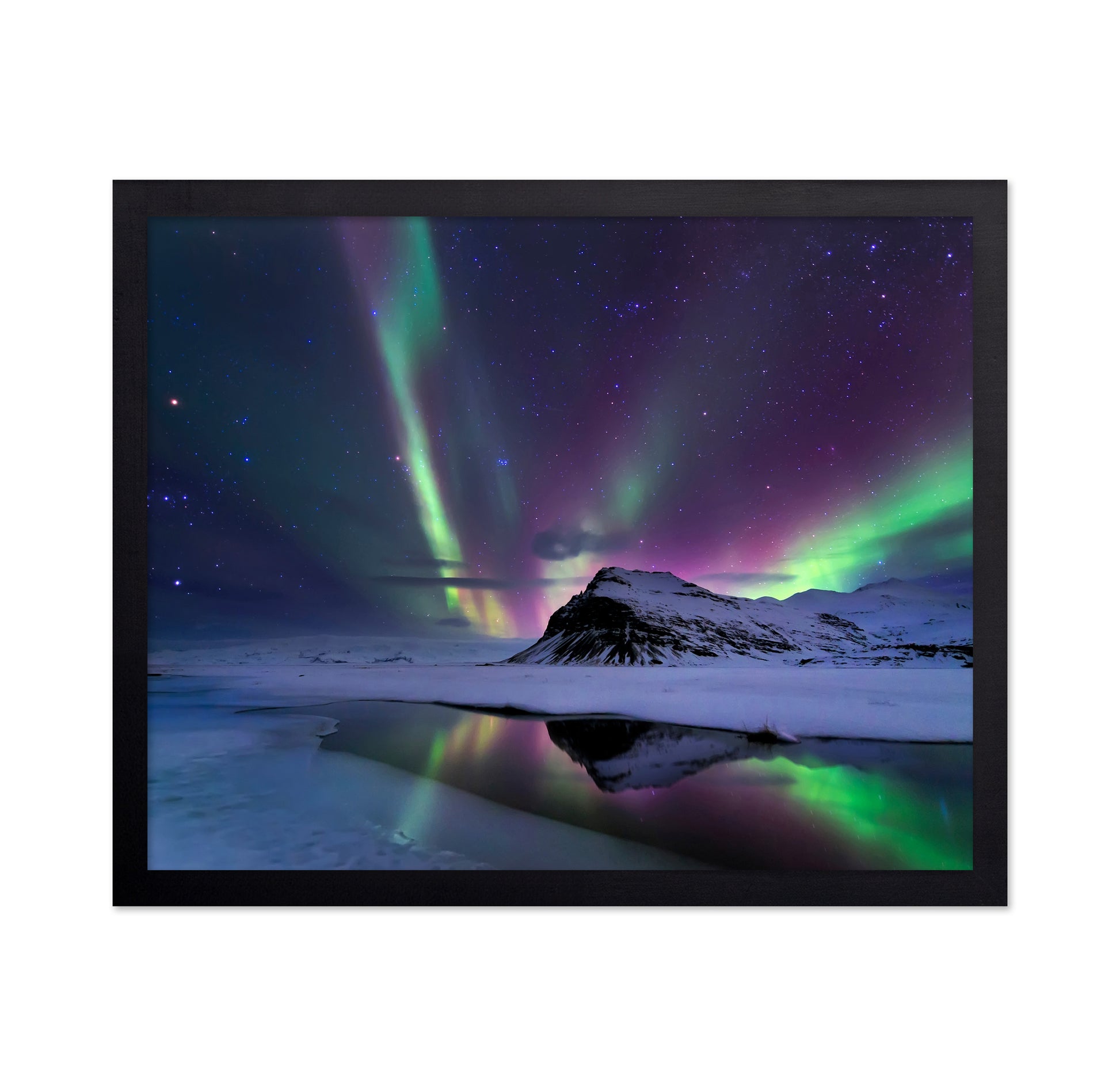 Northern Lights Reflection