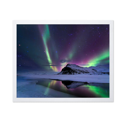 Northern Lights Reflection