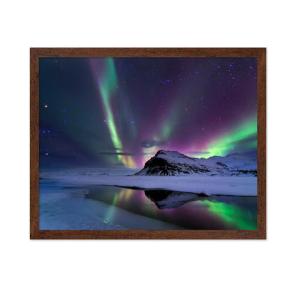 Northern Lights Reflection