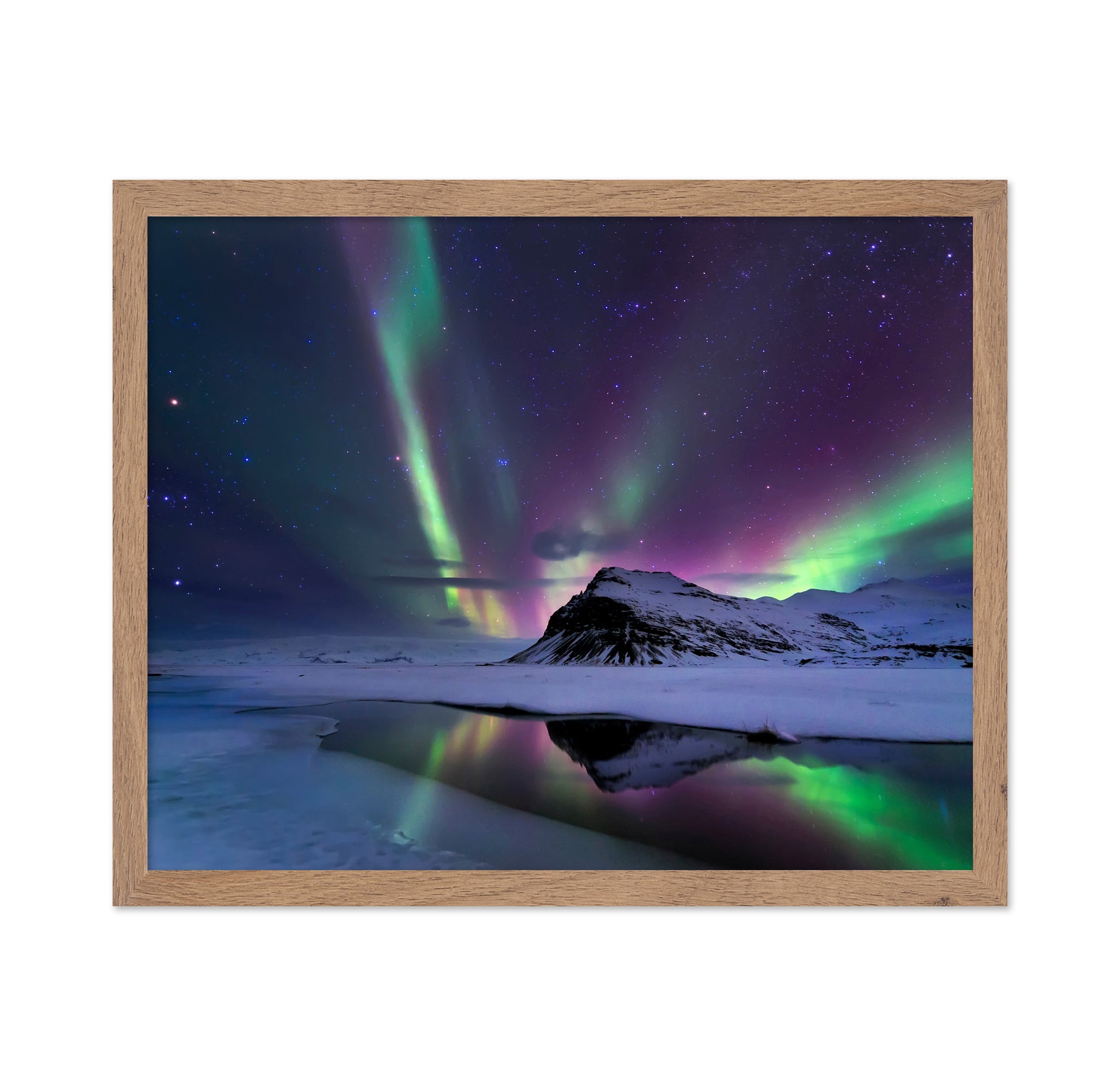 Northern Lights Reflection