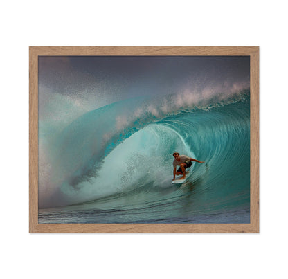 Rolling Surfer