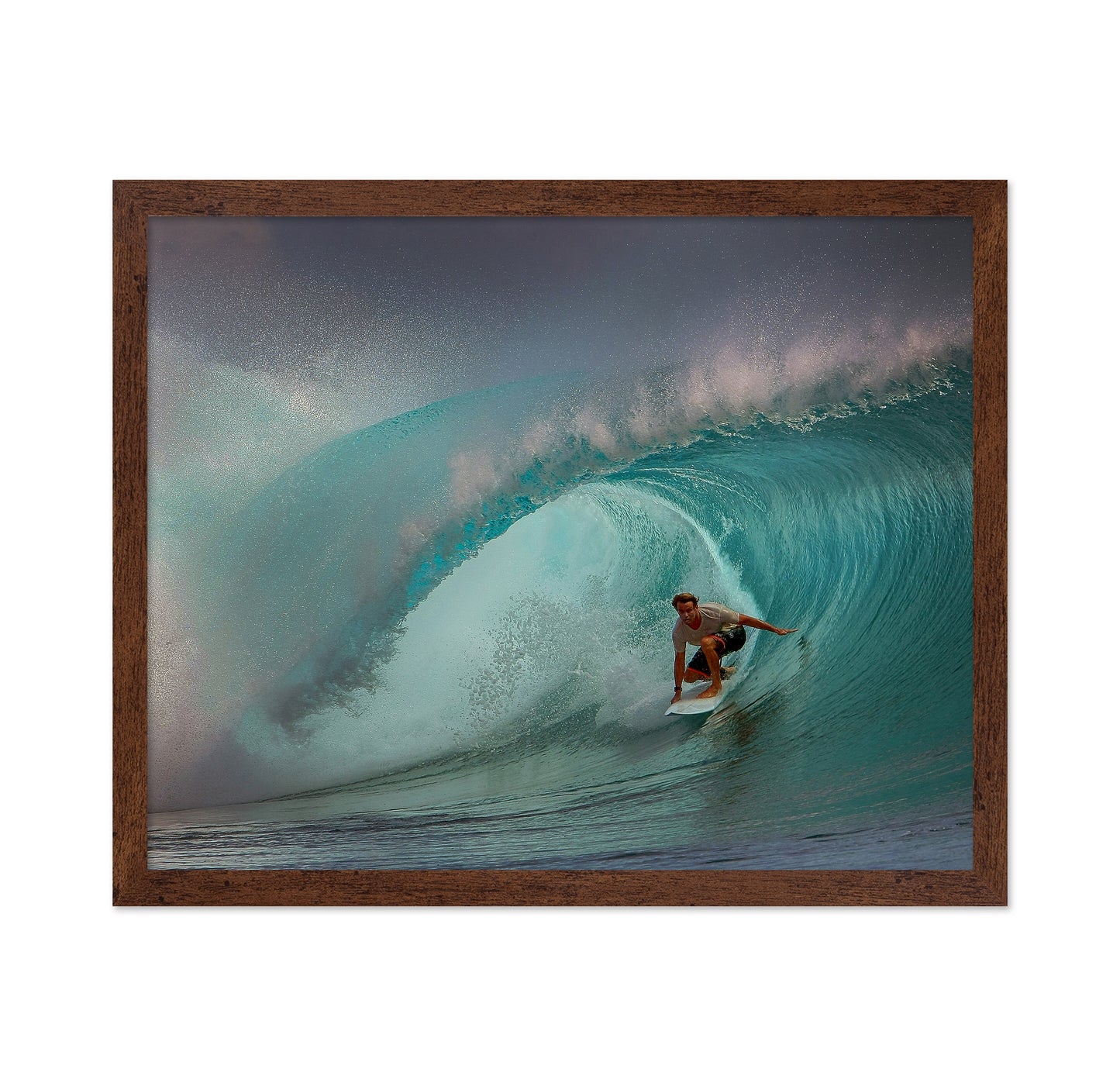 Rolling Surfer