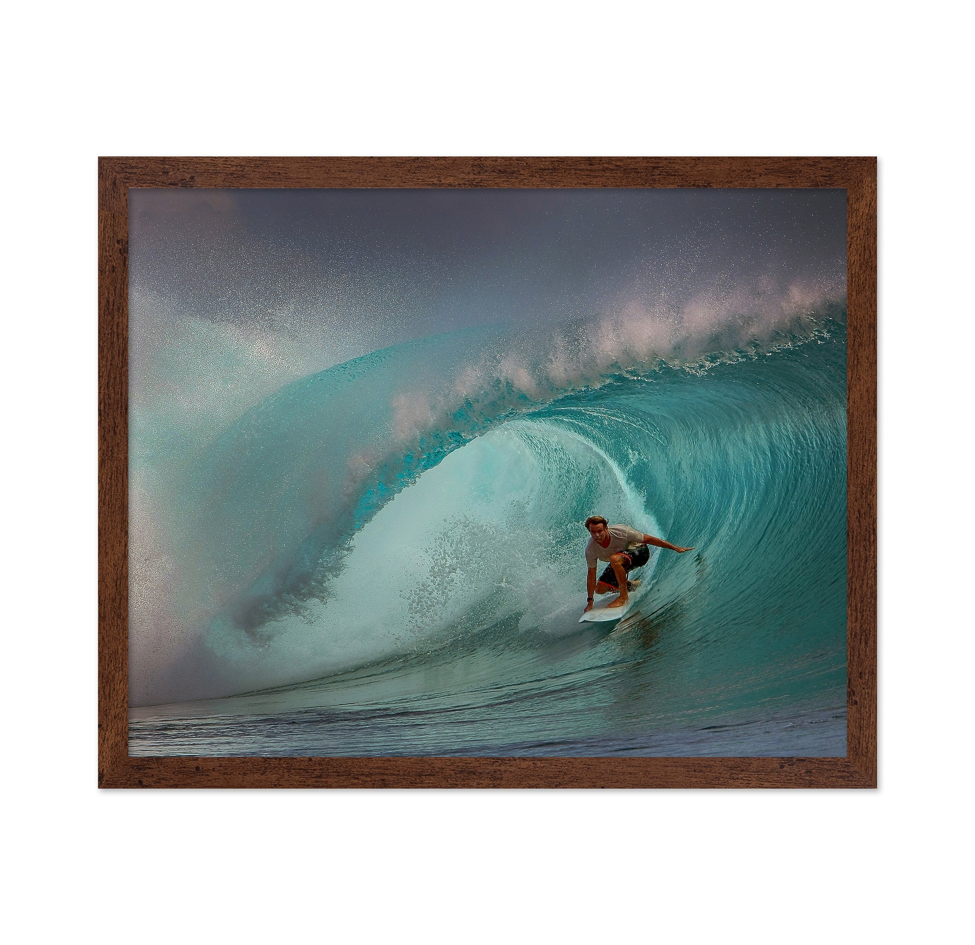 Rolling Surfer