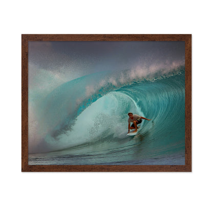 Rolling Surfer