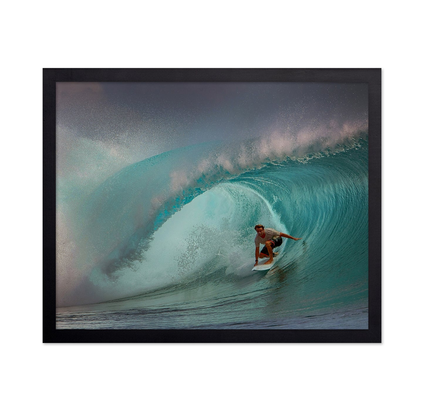 Rolling Surfer