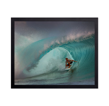 Rolling Surfer