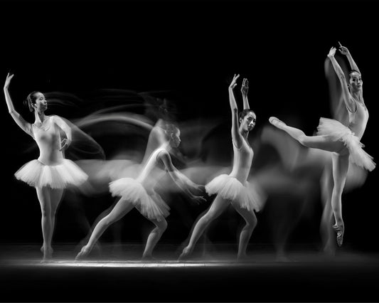 Balerina Art Wave