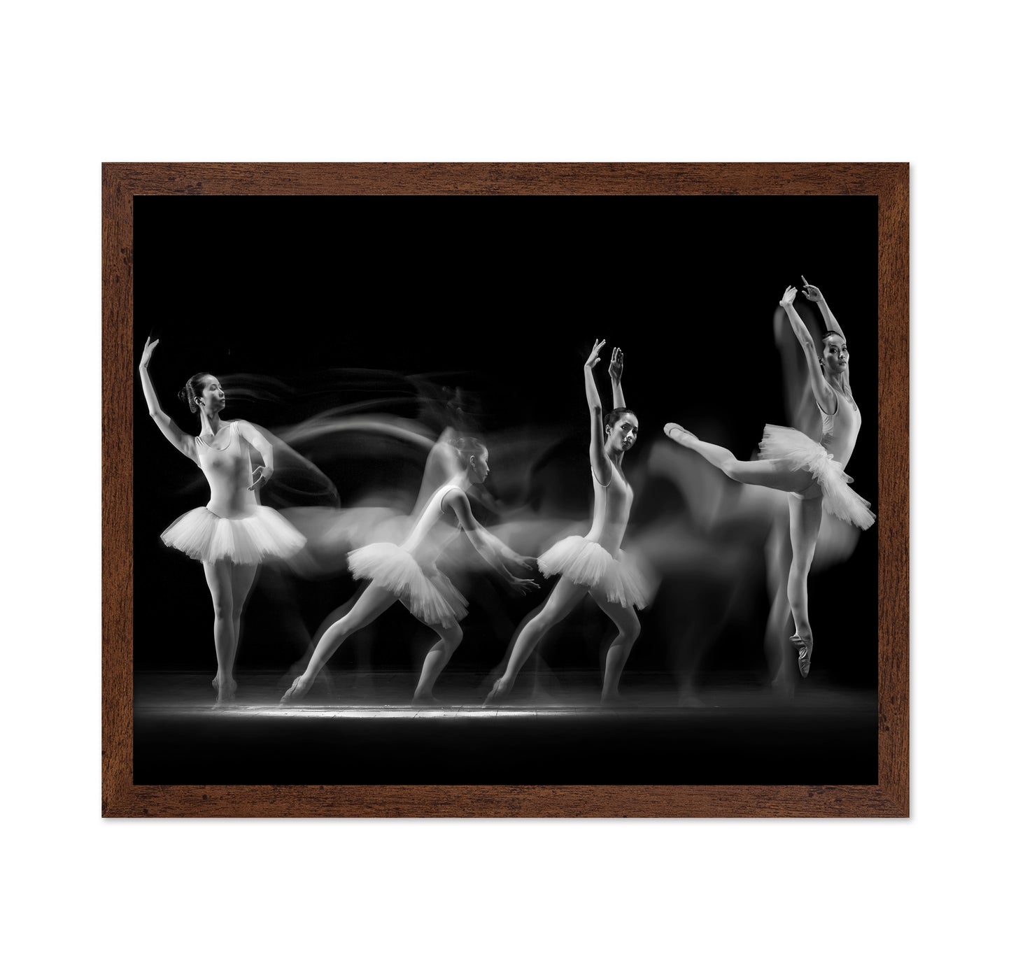 Balerina Art Wave