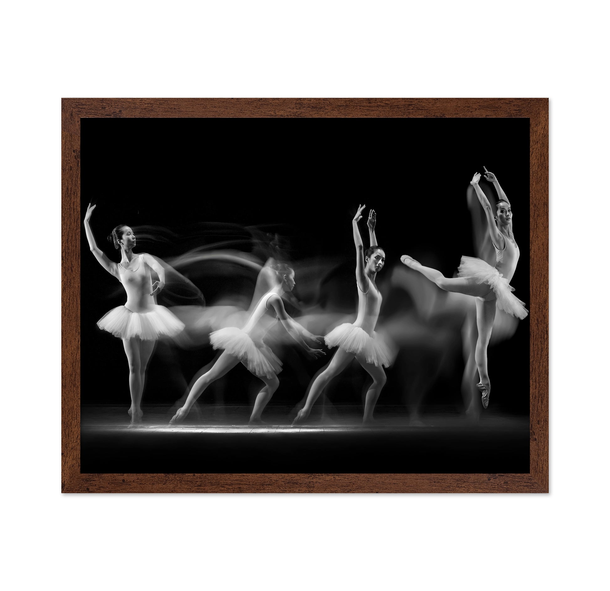 Balerina Art Wave