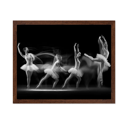 Balerina Art Wave
